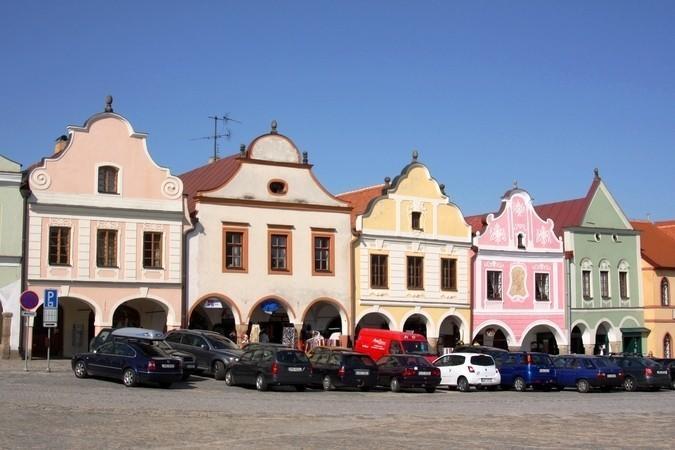 Penzion Pizzeria Telc Bagian luar foto