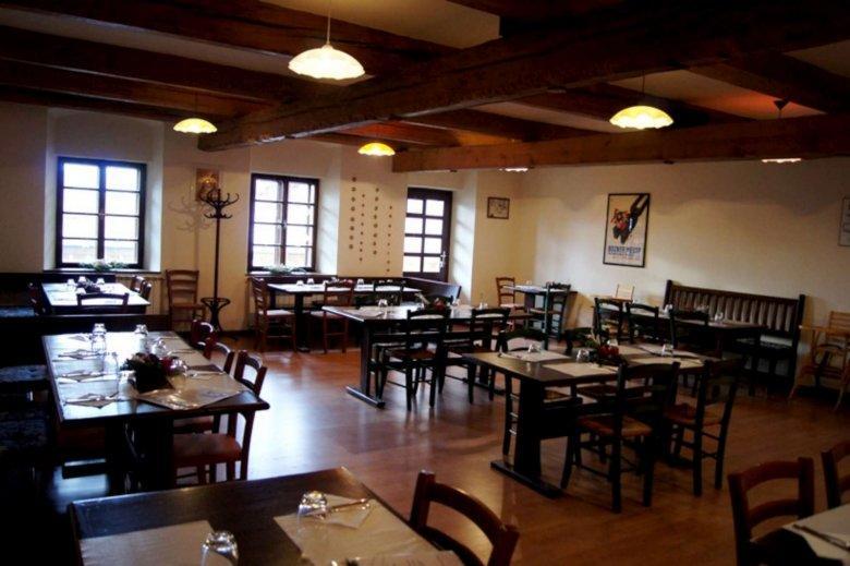Penzion Pizzeria Telc Bagian luar foto